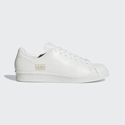 Adidas Superstar 80s Clean Férfi Originals Cipő - Fehér [D40253]